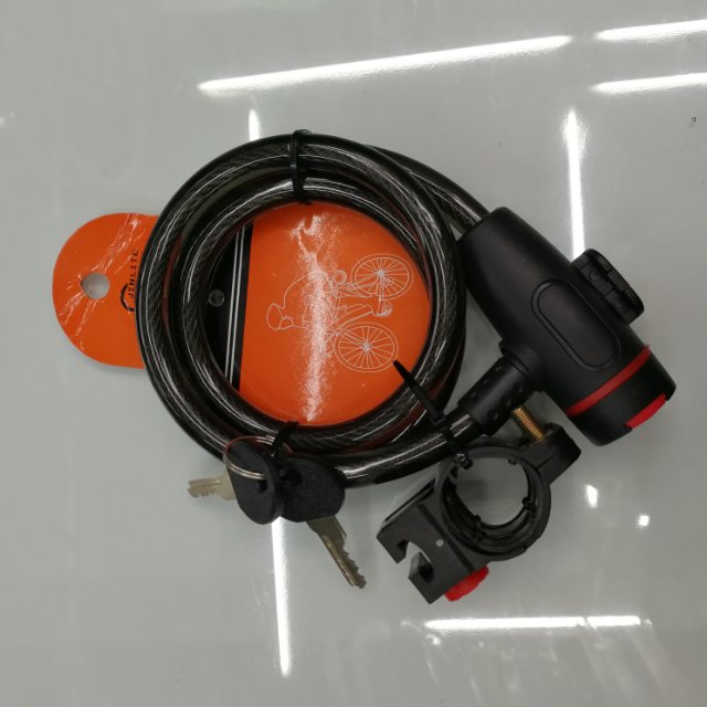 Y06 type wire lock bicycle chain lock thumbnail