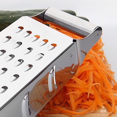 Stainless Steel Fruit Grater Function Cheese Slicing Multi-Functional Vegetable Square Tool Potato Slicer Specification drawing