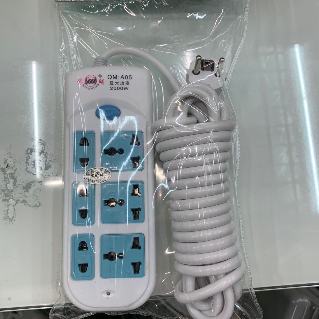 Six-Hole Strip Socket Power Supply
