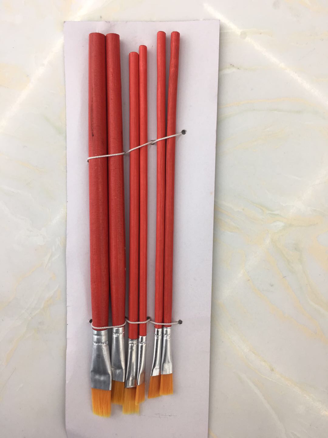 Yufan Pen Factory Art, Calligraphy, Drawing, Office Culture 251-6 Red Rod Gouache Pen full figure