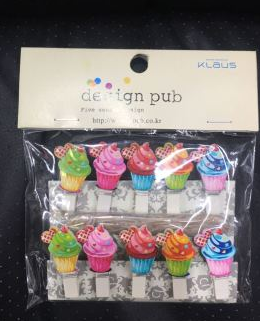 木制小木夹木制卡通照片夹木制装饰夹细节图