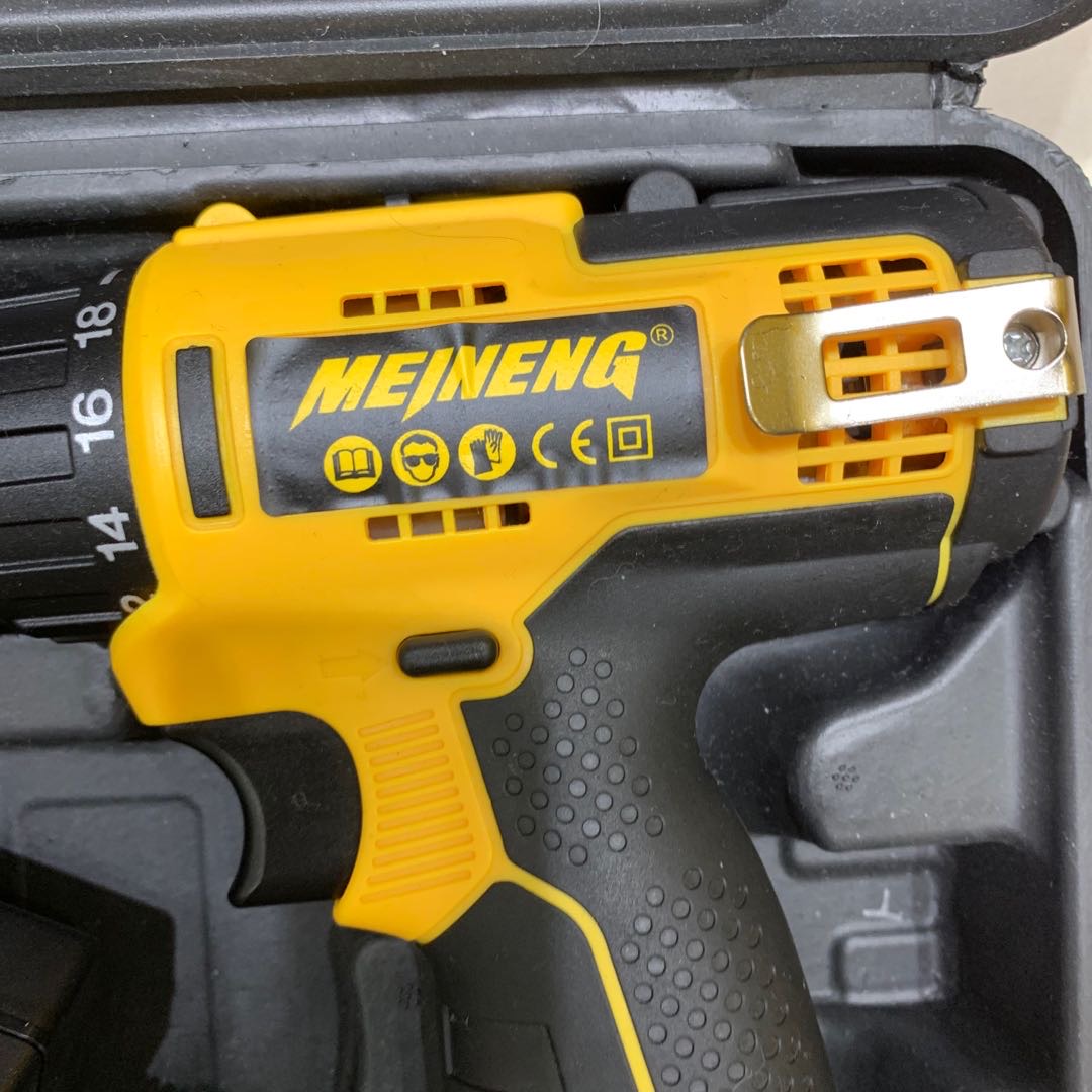 BOSITENG美能达手电钻手枪钻电动家用冲击手钻12VC产品图