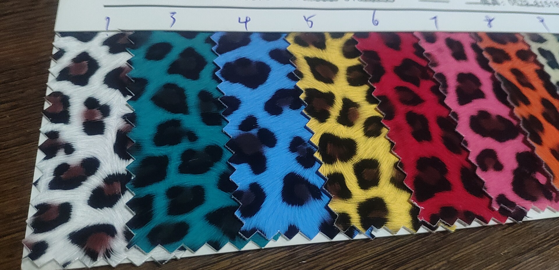 Leopard Print Leather 01: Large stock of high, medium and low-end leather fabrics, direct sales from the manufacturer. Popular new styles and other leather accessories details Picture