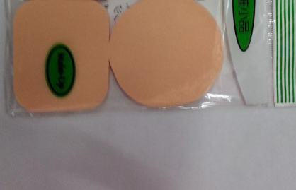 方圆粉扑4个装热卖商品细腻柔软不散粉细节图