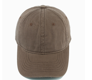 Brown cotton cap for woman, ins shade, baseball cap for man thumbnail