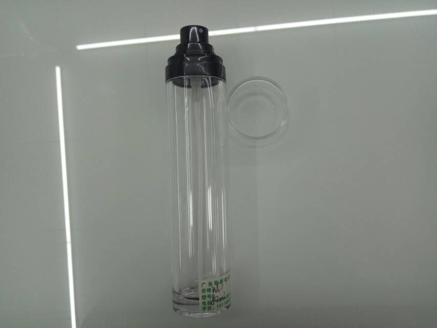 Pet Material 80Ml Dispenser Bottle Spray Bottle Makeup Water Bottle Pressing Pump Type details Picture