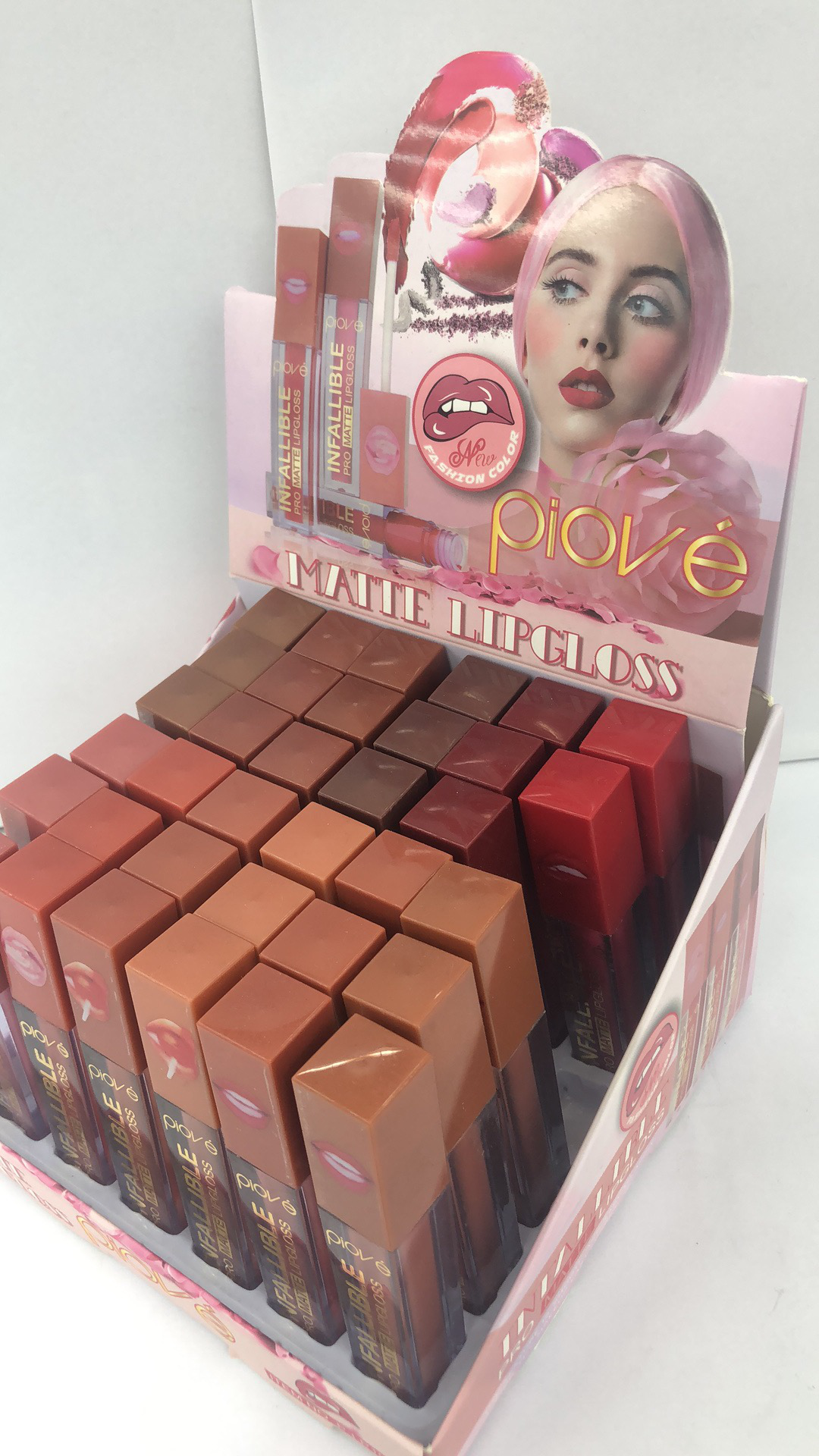 Lip makeup product PIOVE lip gloss details Picture