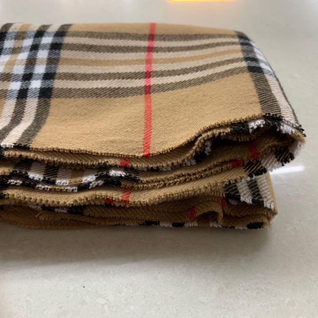 Polyester Long Scarf Fashion Scarf Shawl New Bib Manufacturers Direct Sales Specification drawing