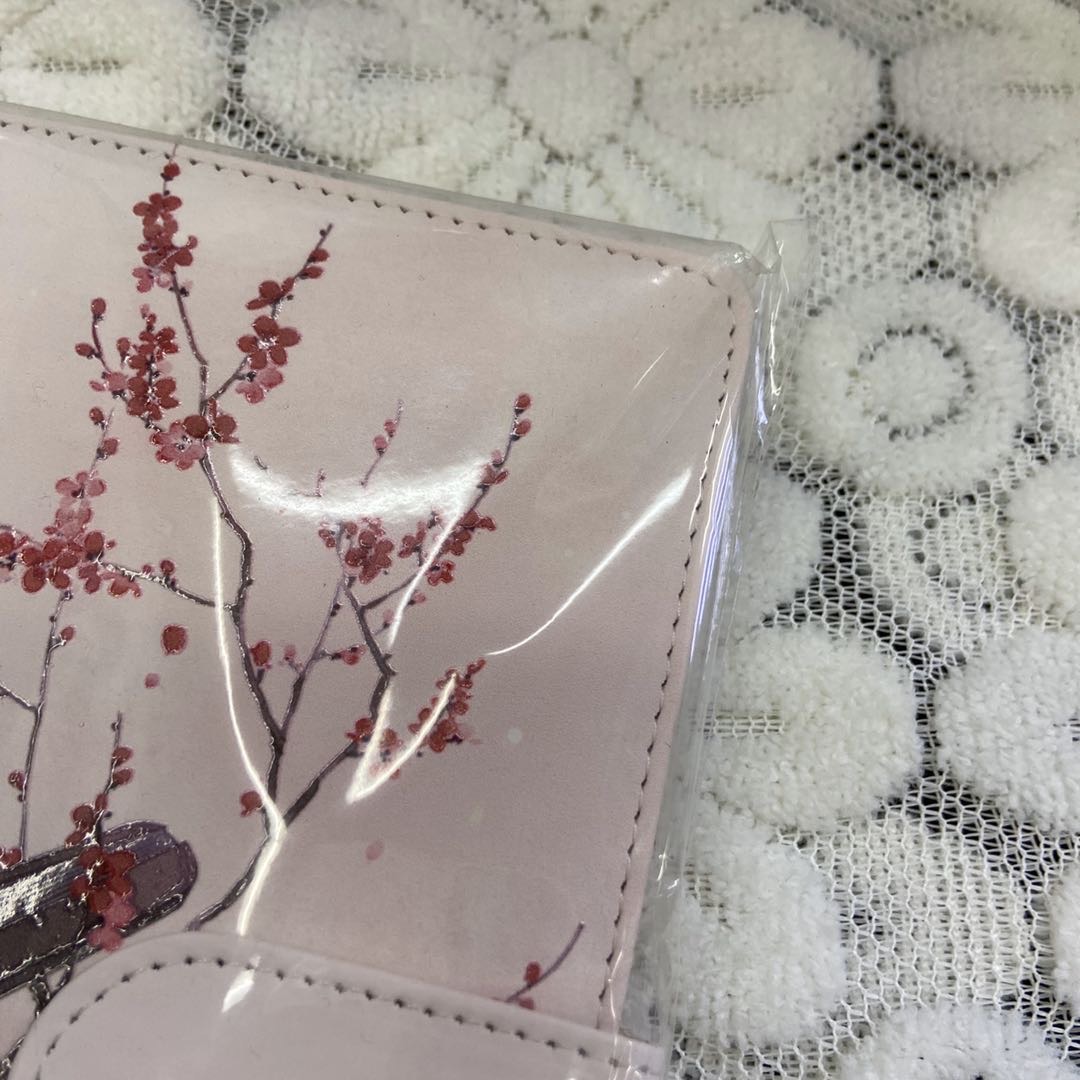 Spring View Printing Office Culture Paper Book Notebook Notebook Elegant Plum High-End Business Notebook Enterprise Custom Office Diary details Picture
