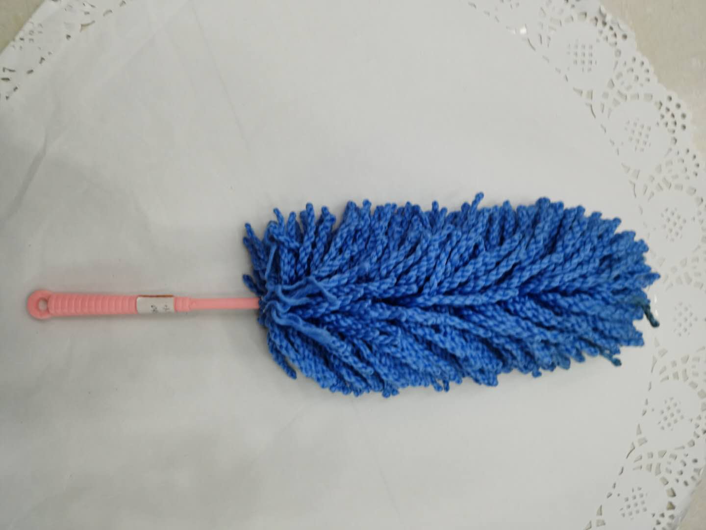 Plastic Handle Feather Duster Dust Household Electrostatic Telescopic Car Dust