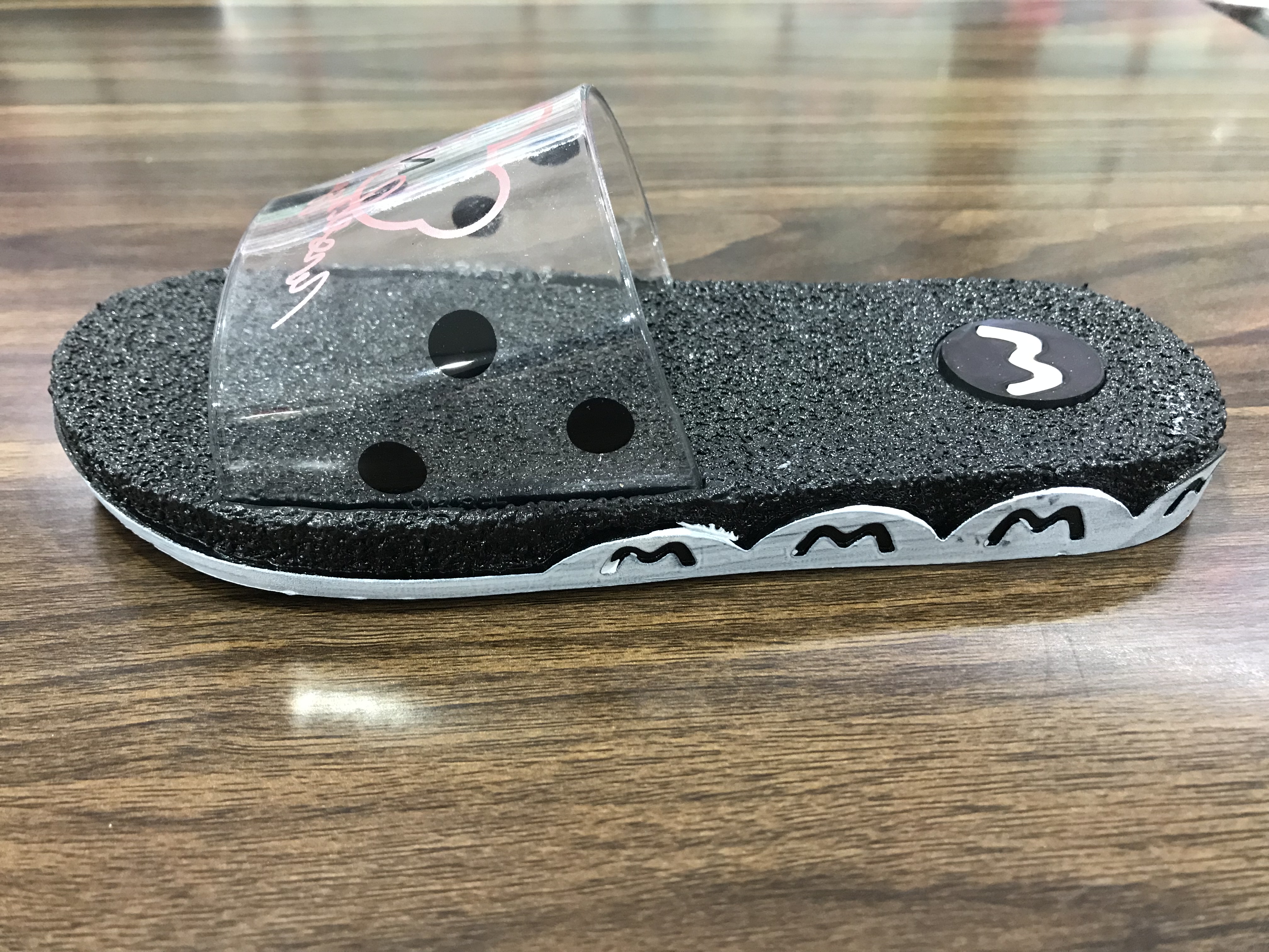 PVC children's slippers details Picture