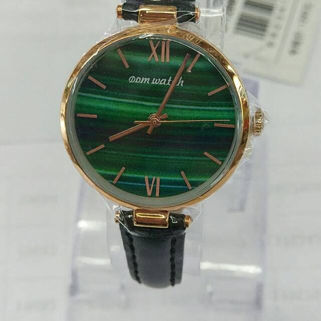A high-end waterproof, fashionable, new Korean version, trendy, simple and elegant, popular student girls' watch details Picture