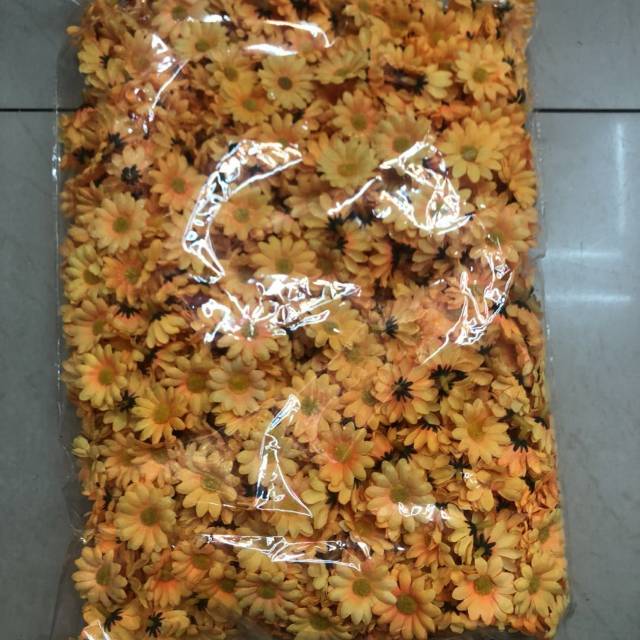 仿真小雏菊花美式田园家居装饰PE泡沫材质假花绢花纯手工制造