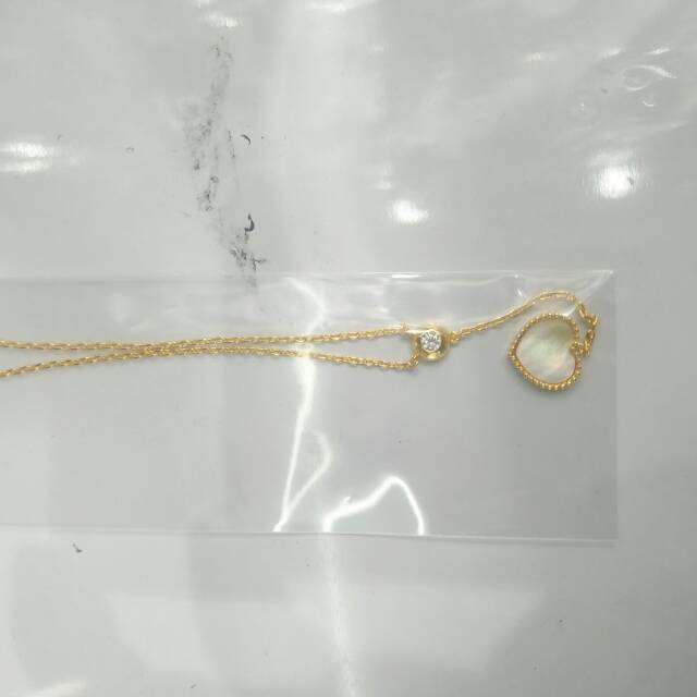 Korean-style stud necklace bracelet, high-end French jewelry pearl necklace details Picture