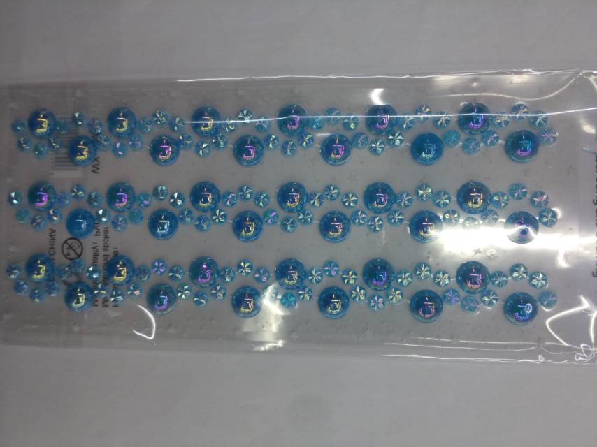 手链贴泡泡贴立体贴指甲贴纹身贴亚克力贴金卡贴纸