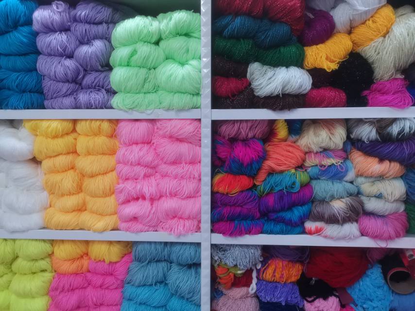 Yiwu Yunyi Wool Factory describe pic - 1