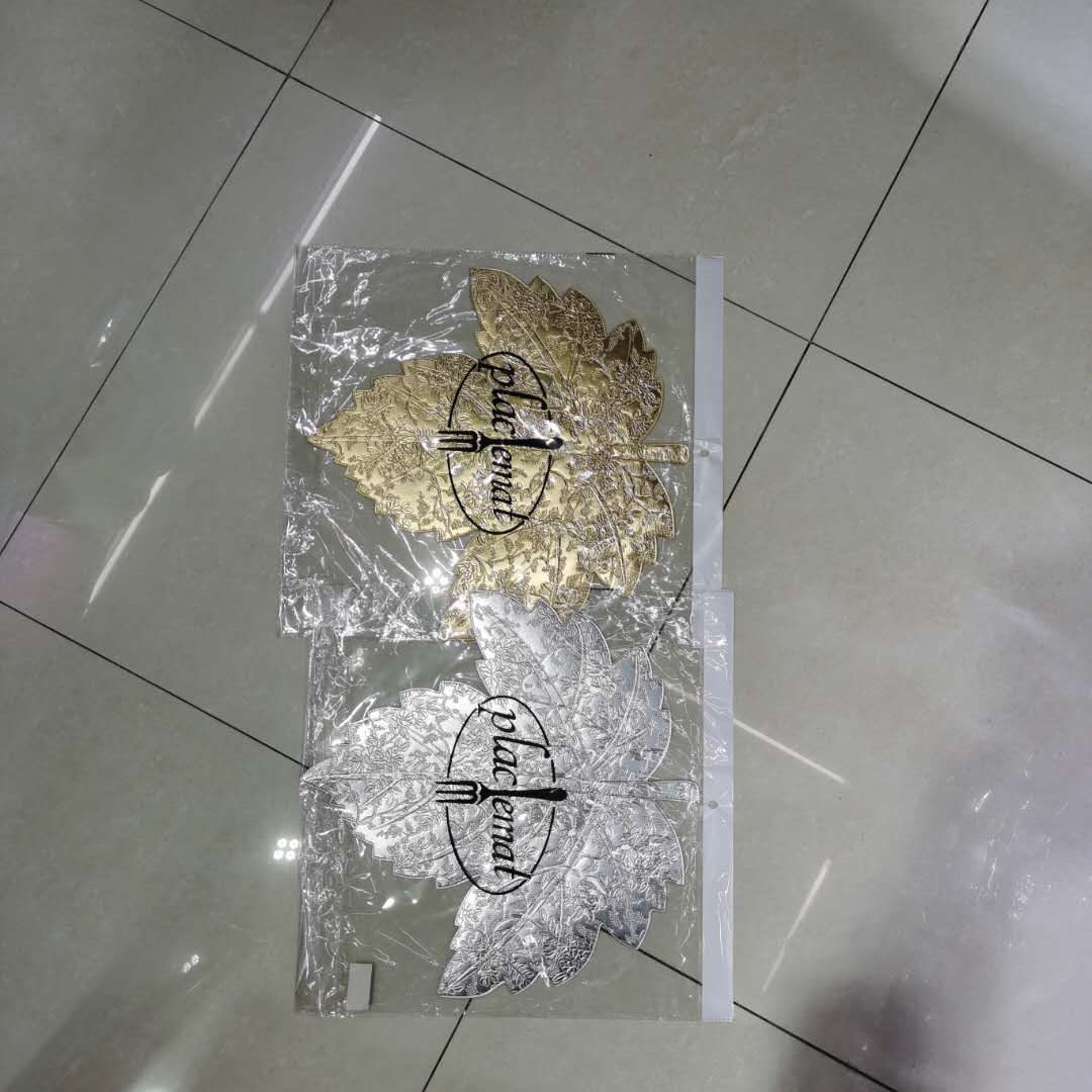 家用金银叶子厨房卧室地垫吸水强