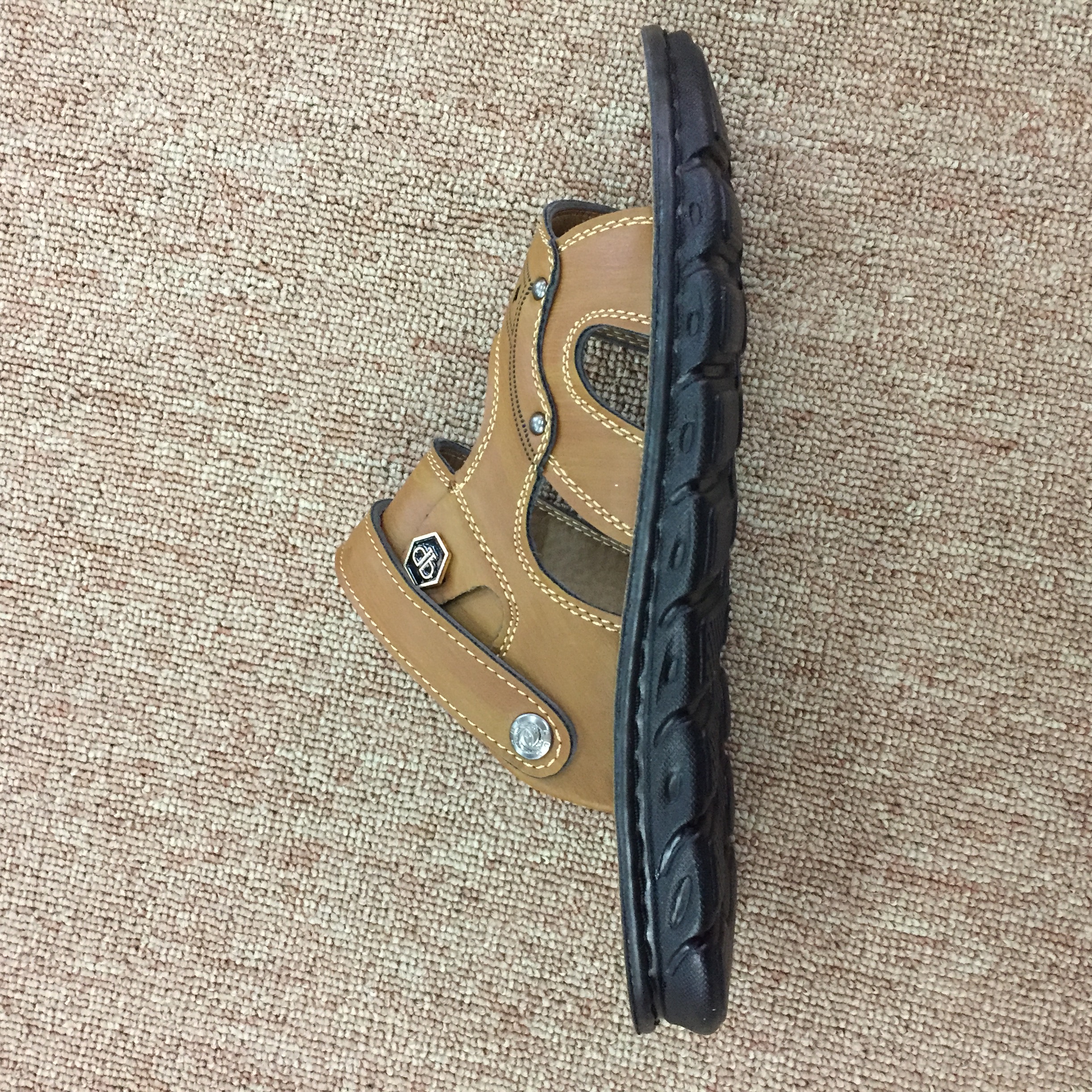 2020 New Explosive Casual Shoes Sandals Fashion Shoes High-Grade Fashion Shoes All Match Non-Slip Men details Picture