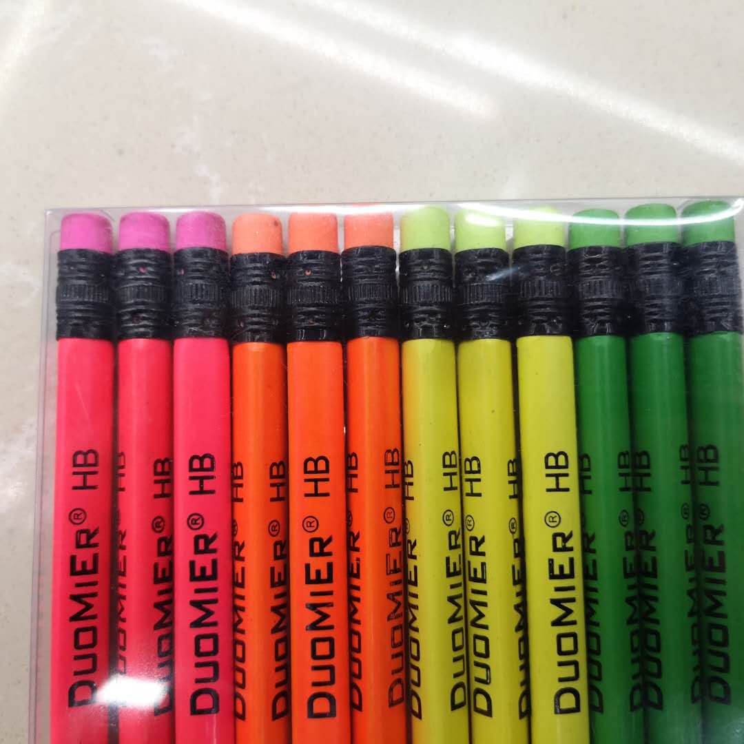 HB铅笔小学生儿童无毒2B铅笔批发考试涂卡专用2B铅笔幼儿园素描绘图画画2H铅笔文具用细节图