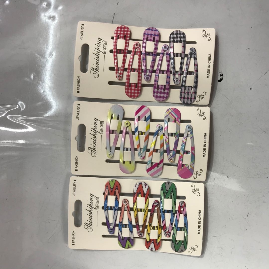 Korean children and girls candy color web celebrity cute broken hairpin edge clip hyun with the same little girl bb clip hepiece thumbnail