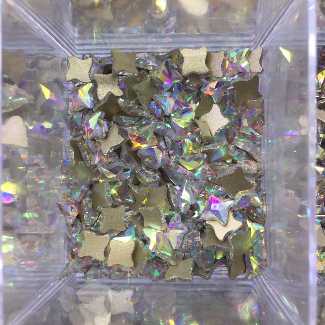 Accessories crystal semi-finished products manufacturers direct spot Heyuan thumbnail