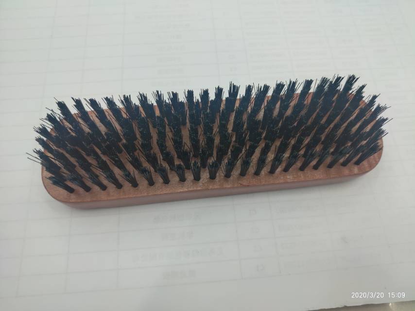 马鬃毛刷实木软毛刷马毛鞋刷擦鞋油洗鞋刷绒皮清洁刷抛光刷子