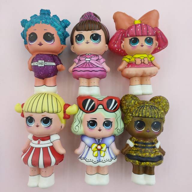 Youkala Toy Surprise Doll Lol Slow Rebound Stress Relief Toy Squishy