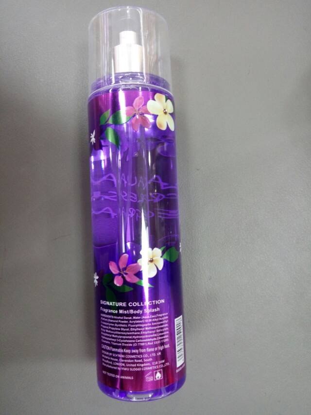236ml perfume spray, long-lasting light fragrance, shining elegant fragrance charm, large bottle details Picture