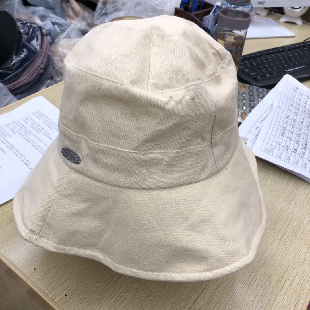 Japanese Net Red Fisherman Hat Visor Hat Summer All Matching Thin