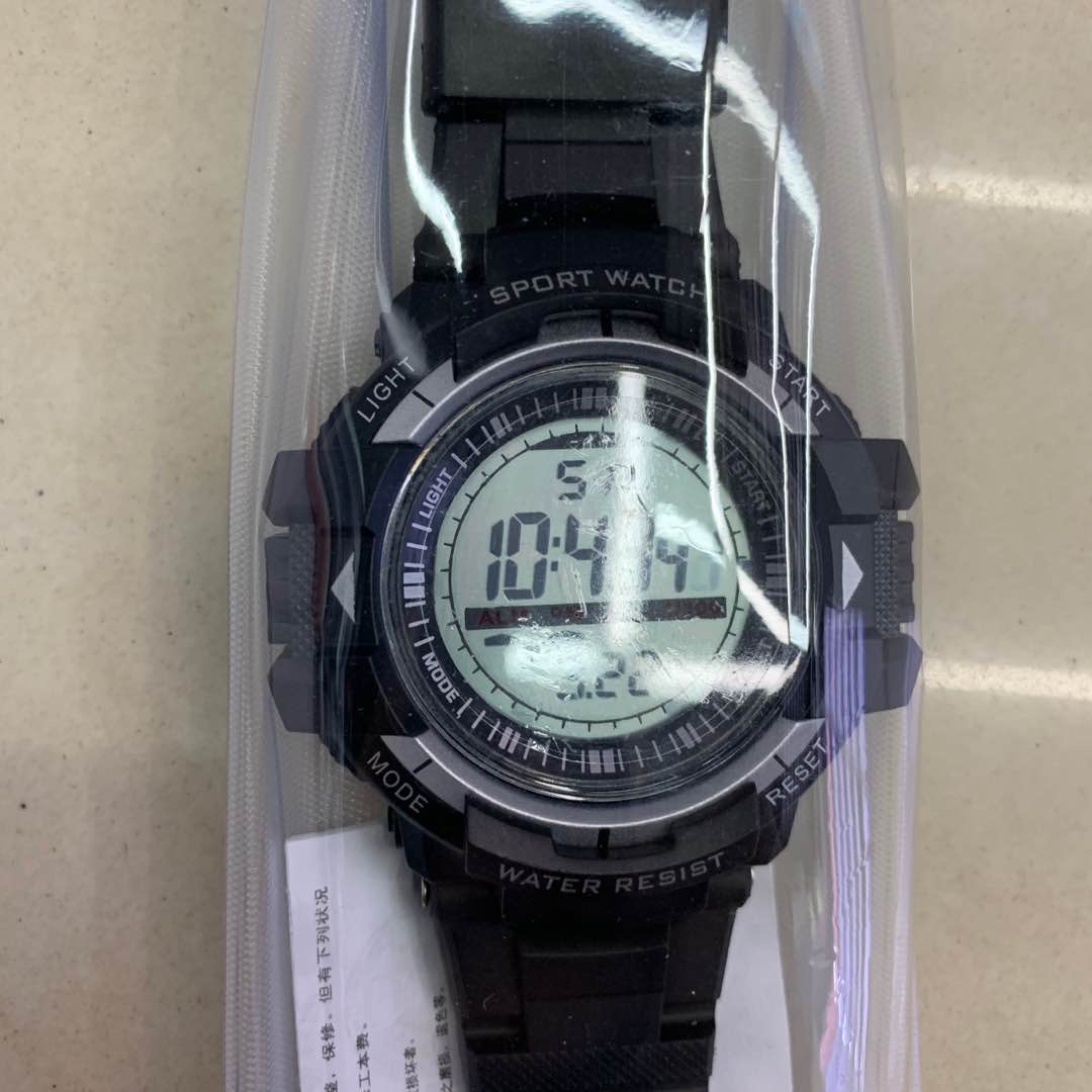 Adult watches, digital watches, student watches, electronic watches, luminous watches, waterproof watches details Picture