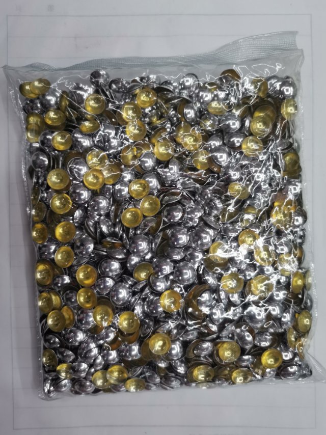 烫图烫钻服装半圆亮片衣服裙子花边辅料装饰DIY配饰亮片花边配件材料详情1