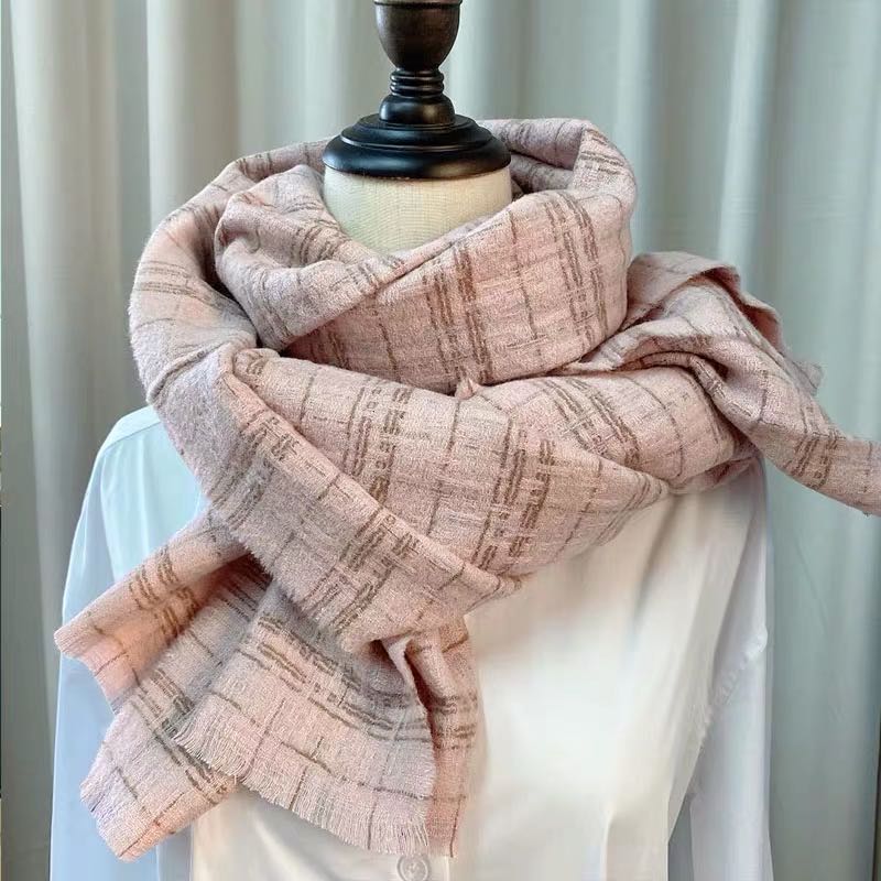 Scarf Ladies Burst All Spring And Autumn Western Style European And American Style Shawl Long Scarf