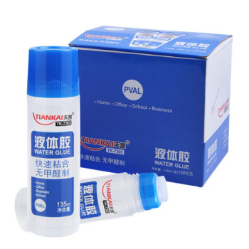 Student learning supplies liquid glue, student medium-sized glue, office supplies transparent liquid glue Specification image
