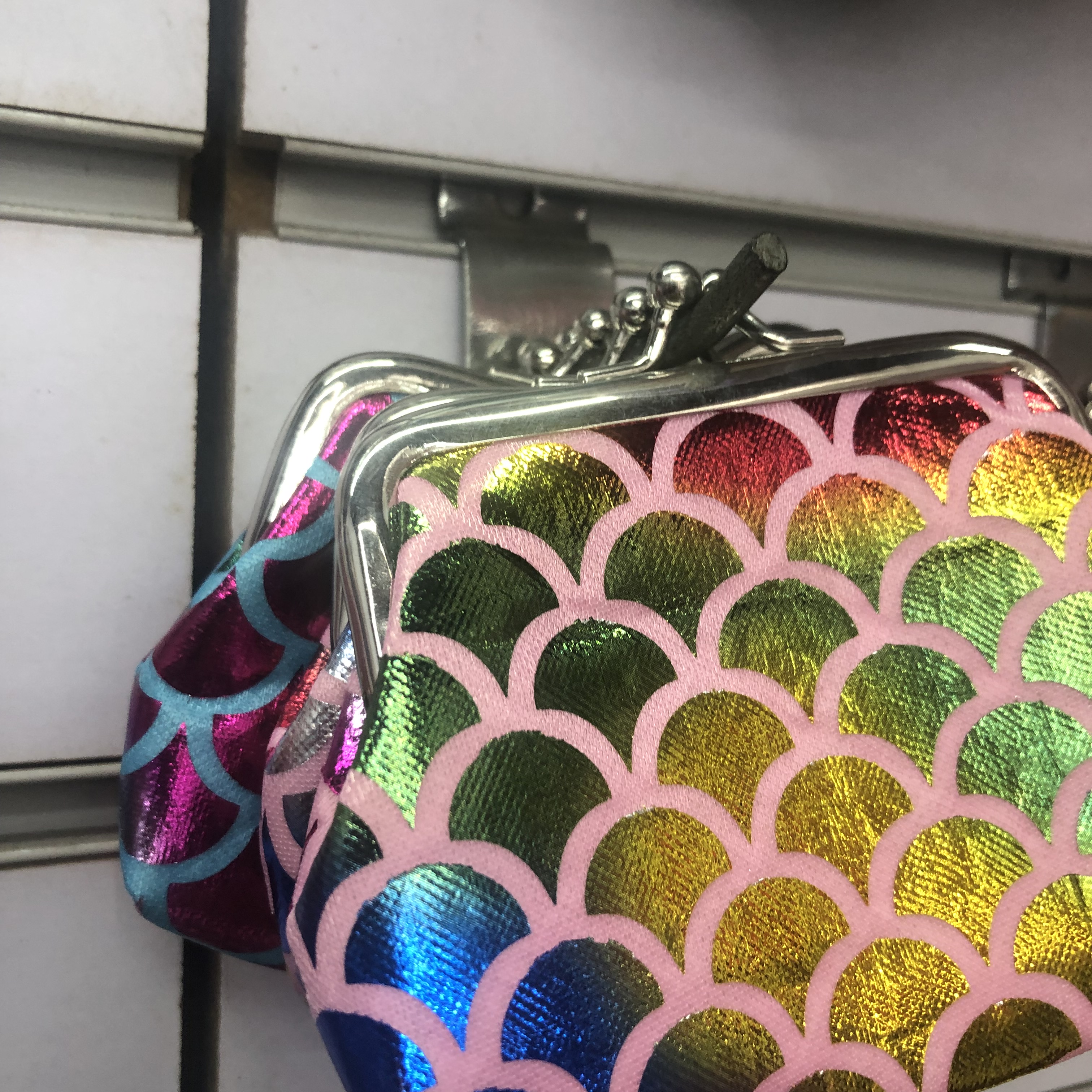 Buckle Coin Purse Women's Small Purse Coin Coin Bag Mini Cute Korean Key Bag Fabric Canvas Small Bag Student details Picture