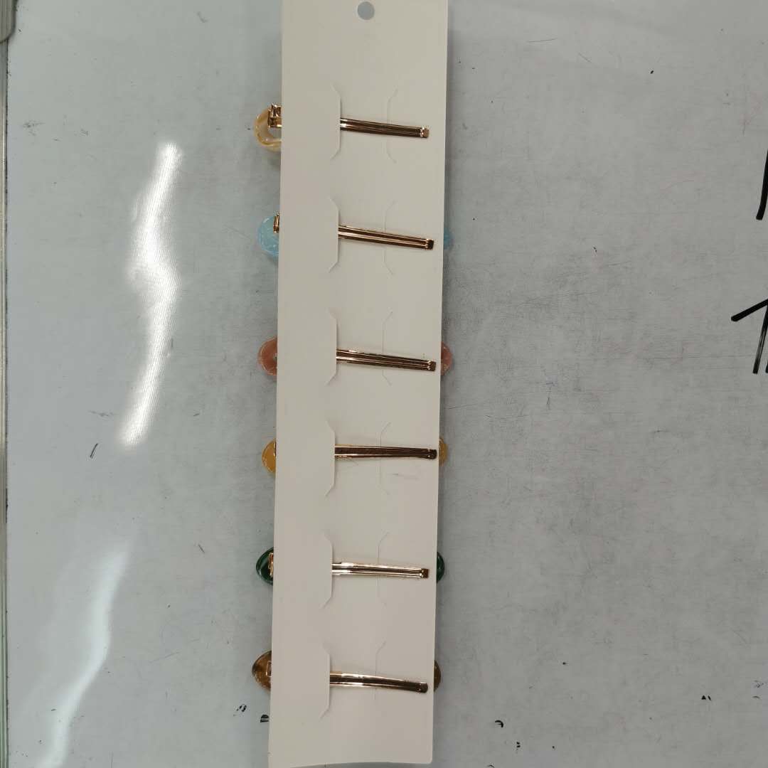 Korean-style fashionable ladies' versatile hairpin plastic acrylic headband Specification image