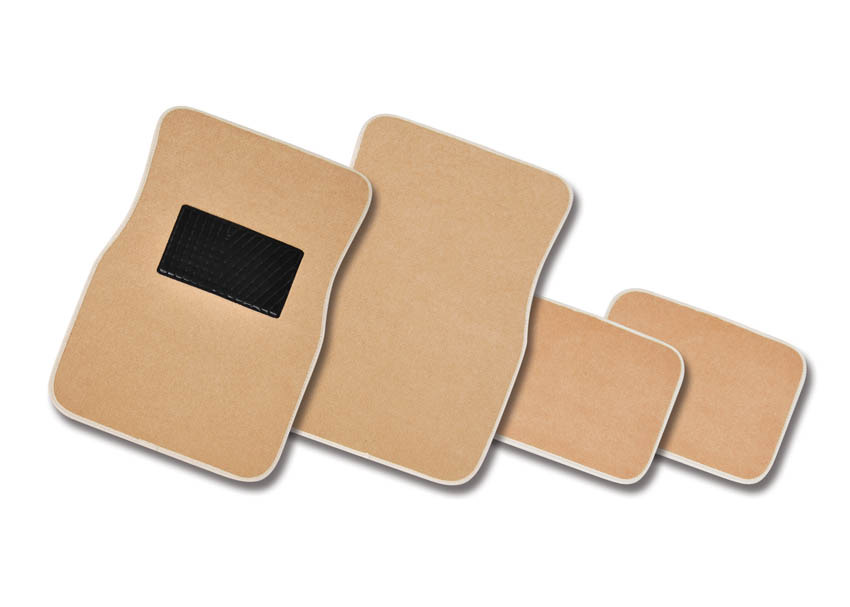 汽车脚垫/汽车地垫/毛绒脚垫产品图