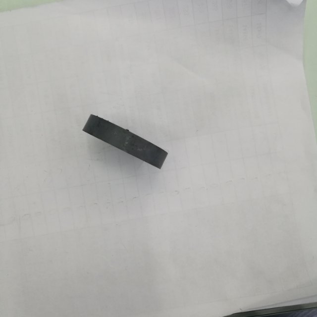 同异性铁氧体磁钢产品图