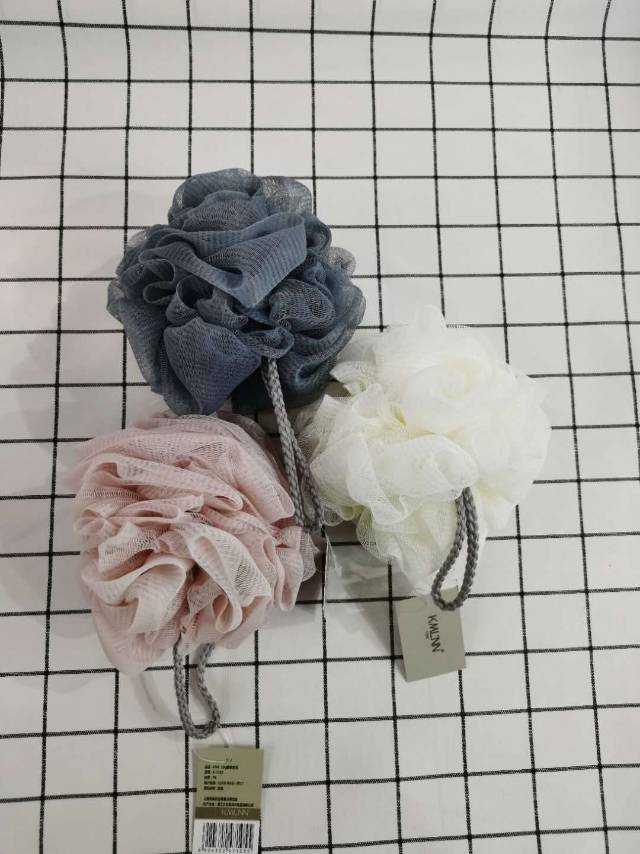 洗澡刷/澡巾/洗澡布/浴球/大号浴花产品图