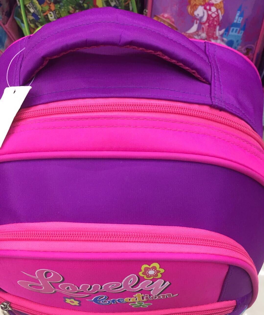 Girls Schoolbag Backpack Manufacturers Direct To Sample Custom details Picture