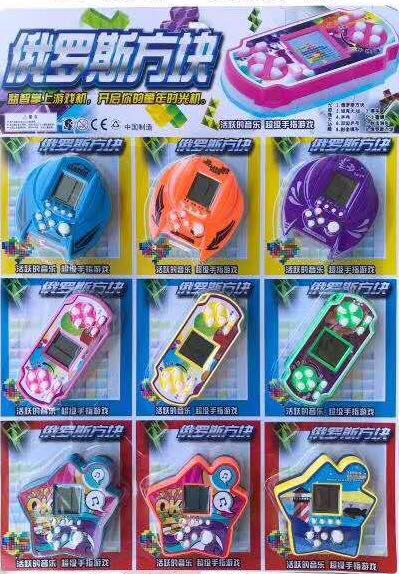 Puzzle game player Tetris single and double player battle competition Finger fun toys Novel toys Plastic 1st floor Manfang Toys details Picture