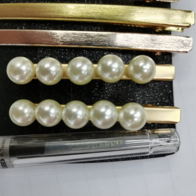 Matte Metal Girls Hair Accessories Explosive Clip Color Clip Hair Accessories Clip details Picture