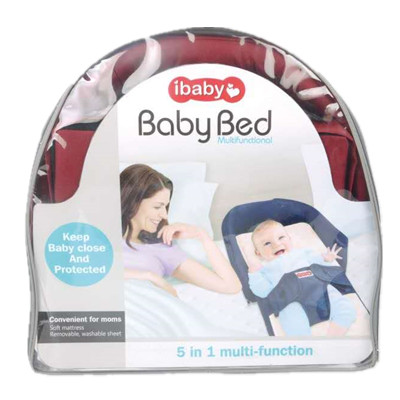 婴儿便携式床中床可折叠新生儿防压多功能仿生床宝宝床神器详情图3