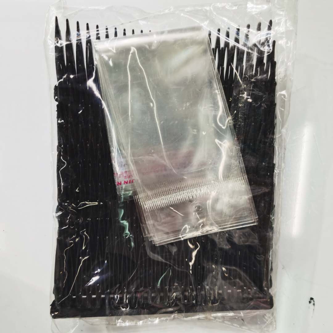 时尚女士百搭新款发梳水钻洋气头扣细节图