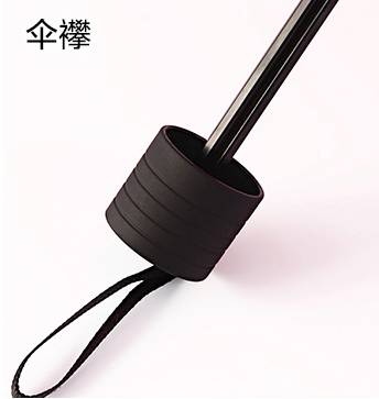 This all-weather, all-weather, fully automatic folding umbrella for men and women, solid color, simple, large, reinforced, custom-made, logo printed advertising umbrella Specification image