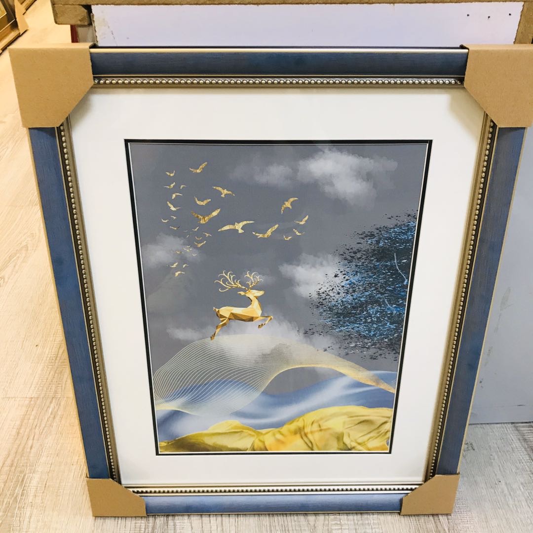 装饰画/挂画/穆斯林用品阿拉伯/中堂画玉雕/三联画产品图