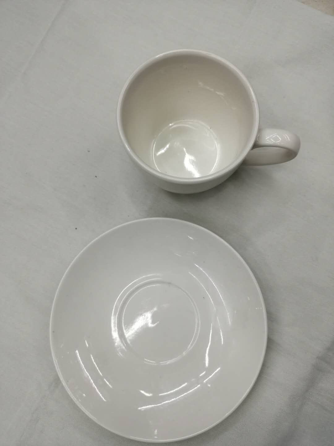 Factory direct sales of coffee cups, household coffee cups, water cups and ceramic cups details Picture