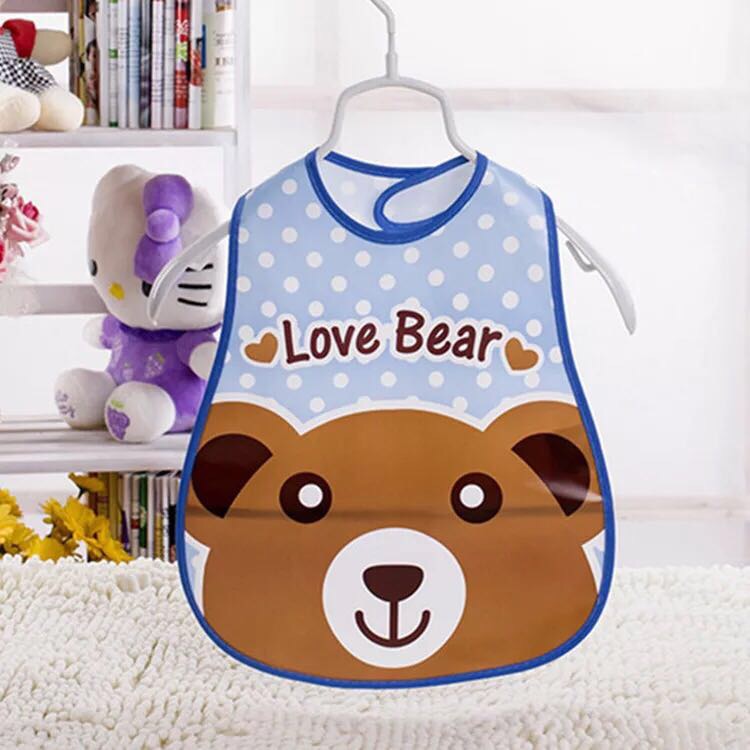 Baby EVA bib no-wash baby products baby drool towel baby and baby waterproof bib rice bag wholesale thumbnail