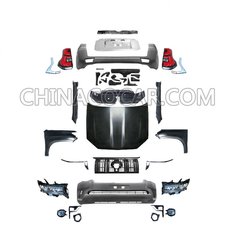 Toyota Prado 2018 model Exterior Full Body Kit Upgrade package
