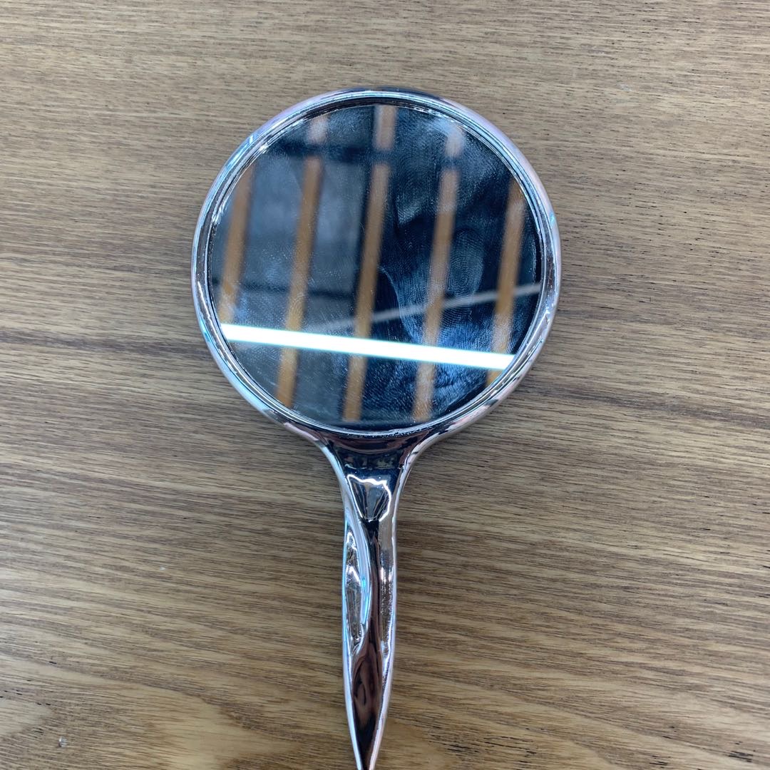 厂家直销化妆镜女便携镜子卡通手持单面镜小号可爱批发细节图