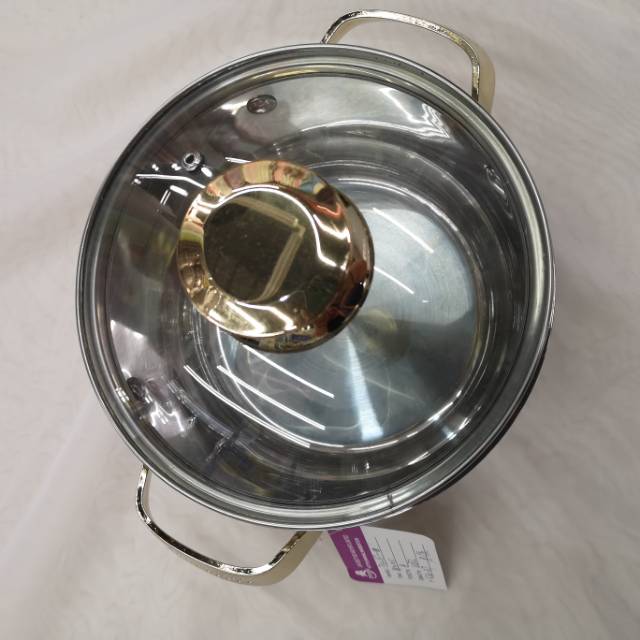 Factory direct sales of stainless steel POTS, stew POTS, milk POTS and boiling POTS, high-end stainless steel POTS